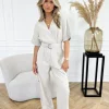 Aily jumpsuit beige