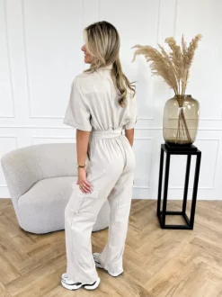 Aily jumpsuit beige