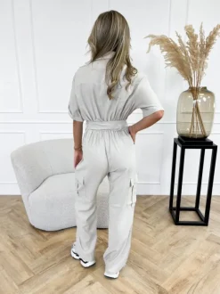 Aily jumpsuit beige
