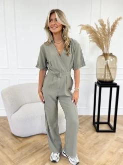 Aily jumpsuit groen