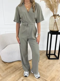 Aily jumpsuit groen