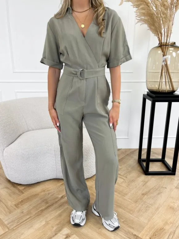 Aily jumpsuit groen