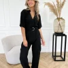 Aily jumpsuit zwart
