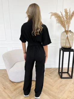 Aily jumpsuit zwart