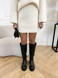 Aimy rok off white