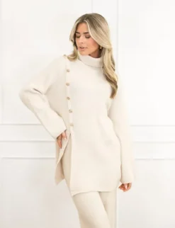 Alaia set beige