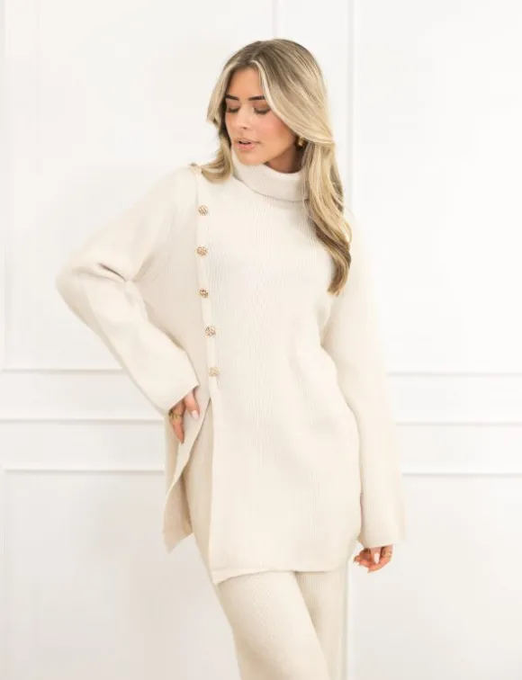 Alaia set beige