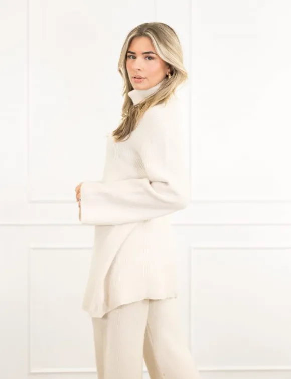 Alaia set beige