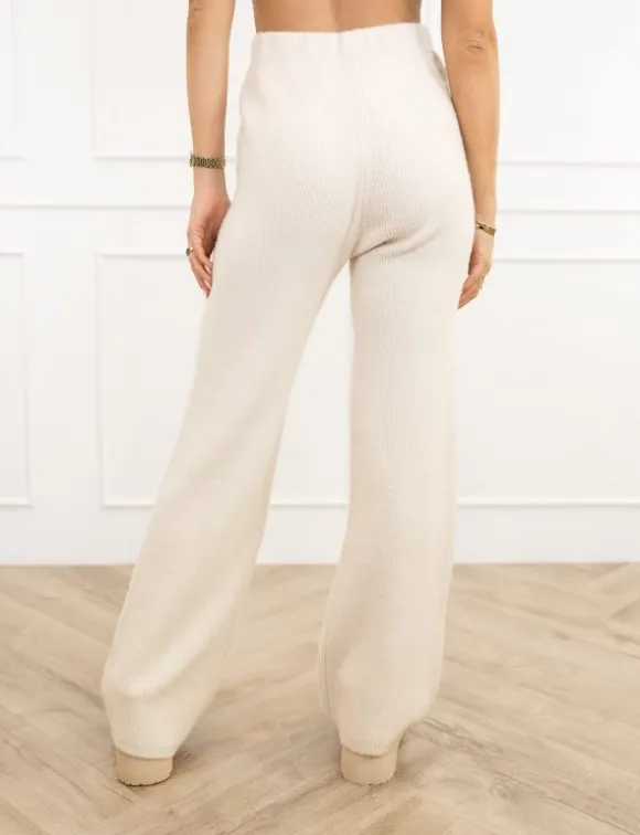 Alaia set beige