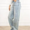 Aleyna wide leg jeans