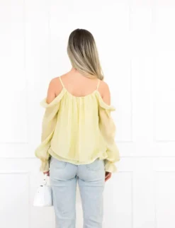 Alice top geel