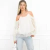 Alice top off white