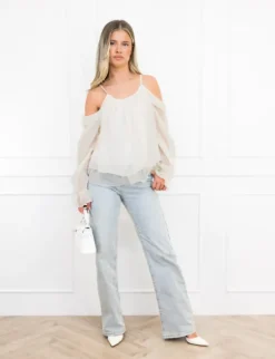 Alice top off white