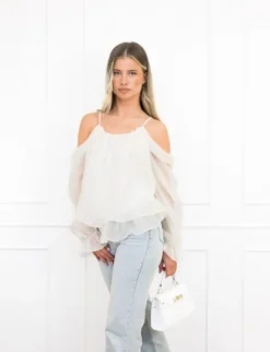 Alice top off white