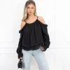 Alice top zwart