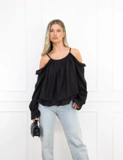 Alice top zwart