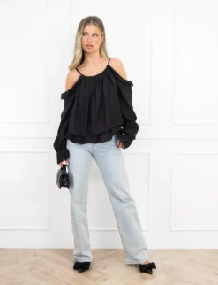 Alice top zwart