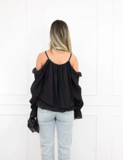 Alice top zwart