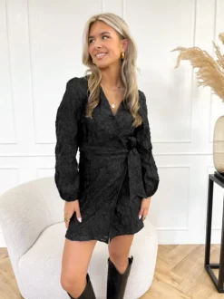 Alisa jurk zwart