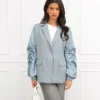 Alisha blazer blauw
