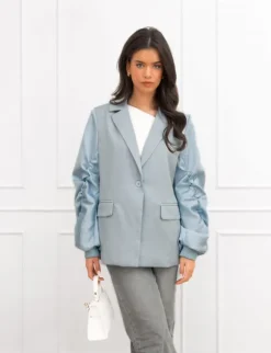 Alisha blazer blauw