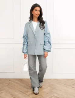 Alisha blazer blauw