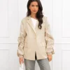 Alisha blazer ecru