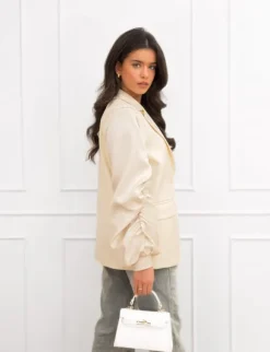 Alisha blazer ecru