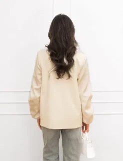 Alisha blazer ecru