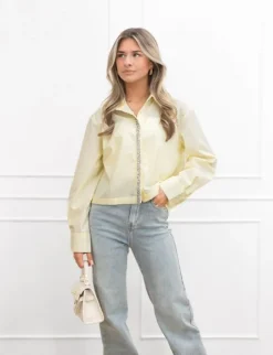 Alisha blouse geel