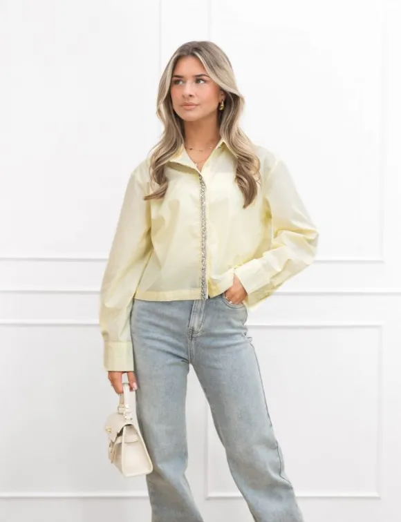 Alisha blouse geel