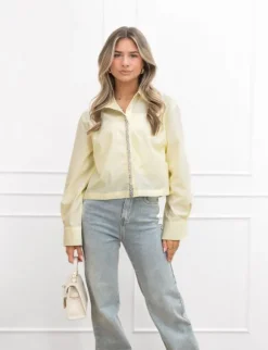 Alisha blouse geel
