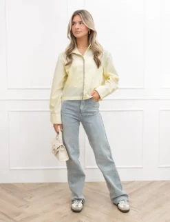 Alisha blouse geel