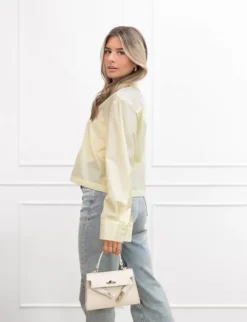 Alisha blouse geel