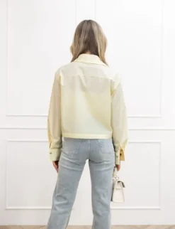 Alisha blouse geel