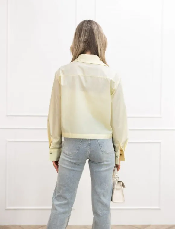 Alisha blouse geel
