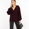 Alisse trui bordeaux