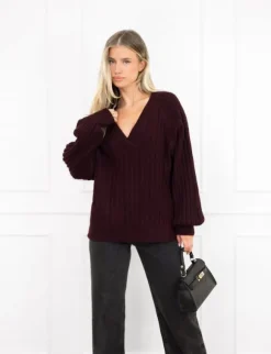 Alisse trui bordeaux