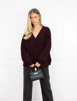 Alisse trui bordeaux