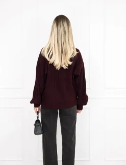 Alisse trui bordeaux
