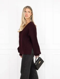 Alisse trui bordeaux