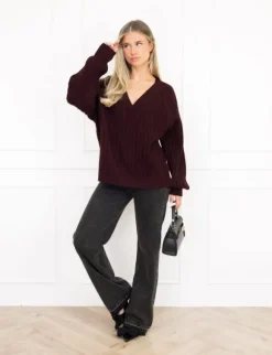 Alisse trui bordeaux