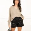 Alisse trui camel