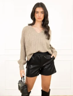 Alisse trui camel