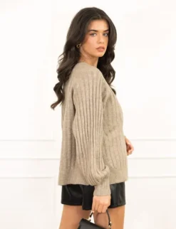 Alisse trui camel