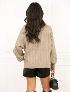 Alisse trui camel