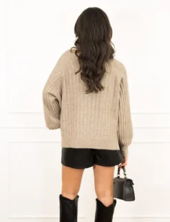 Alisse trui camel