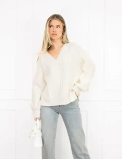 Alisse trui off white