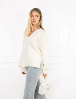 Alisse trui off white