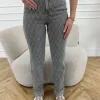 Alix jeans licht grijs
